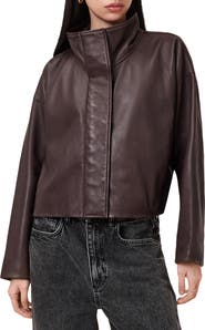 AllSaints Ryder Leather Jacket