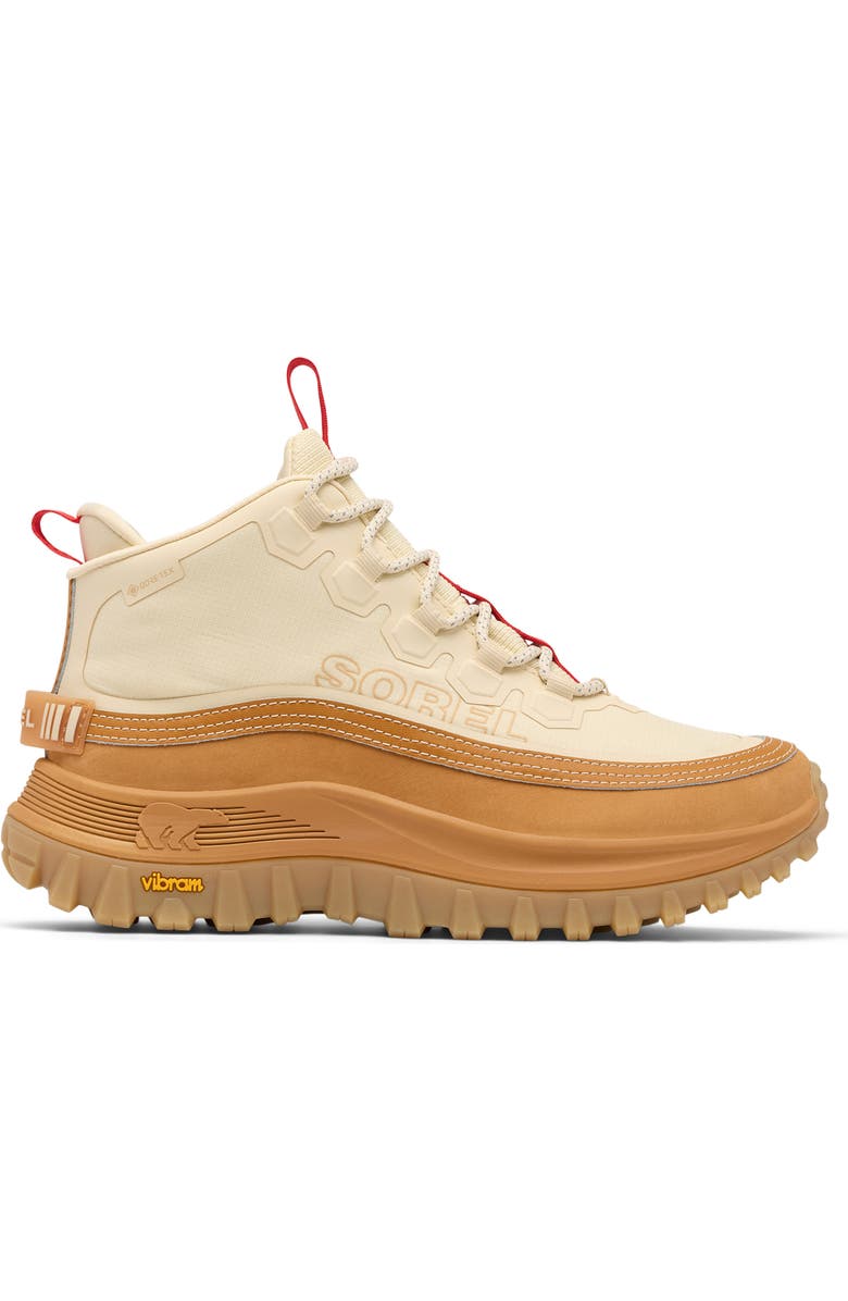 SOREL CALLSIGN HORIZON<sup>™</sup> Mid GTX Gore-Tex<sup>®</sup> Waterproof Sneaker, Alternate, color, Honey White/ Canyon Gold