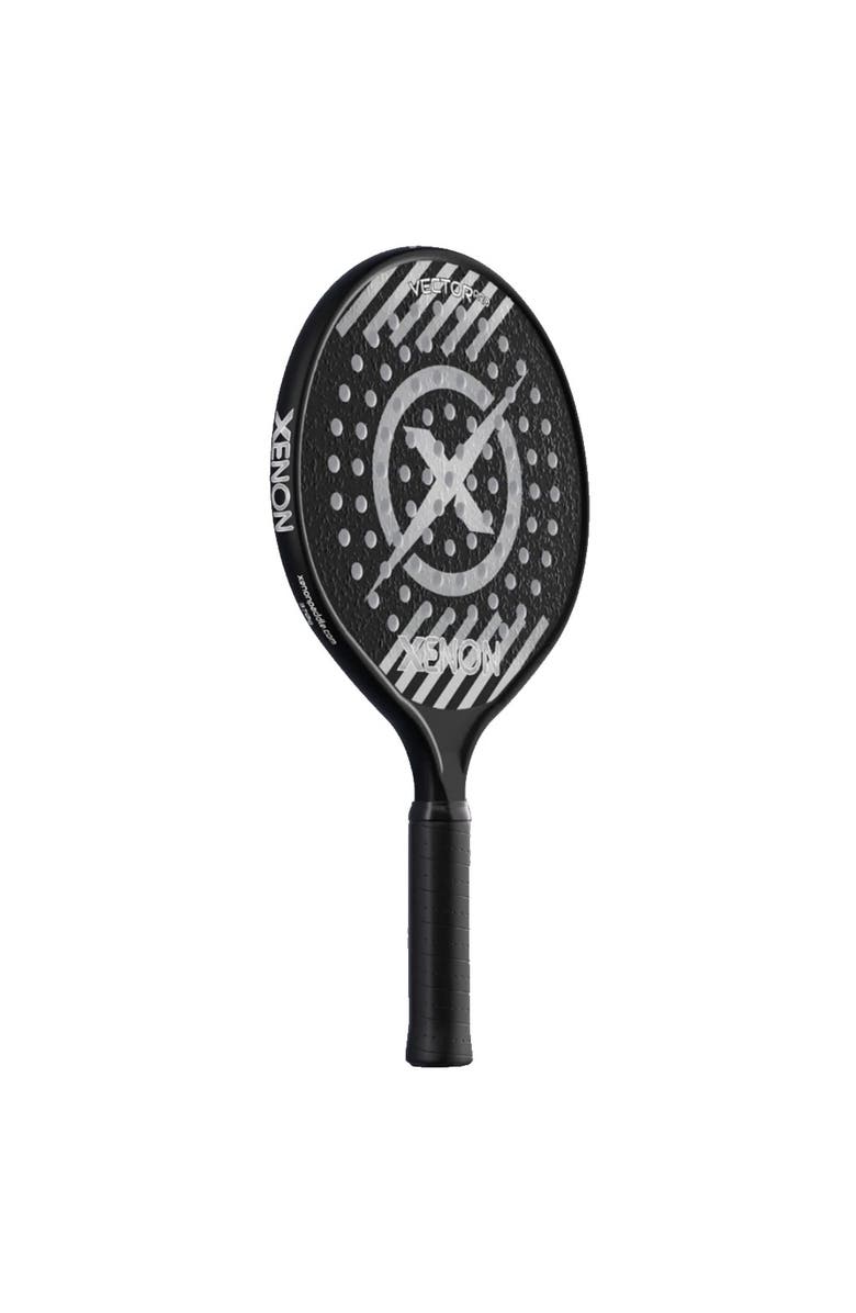 Xenon Vector Pro Platform Tennis Paddle, Alternate, color, Black Background