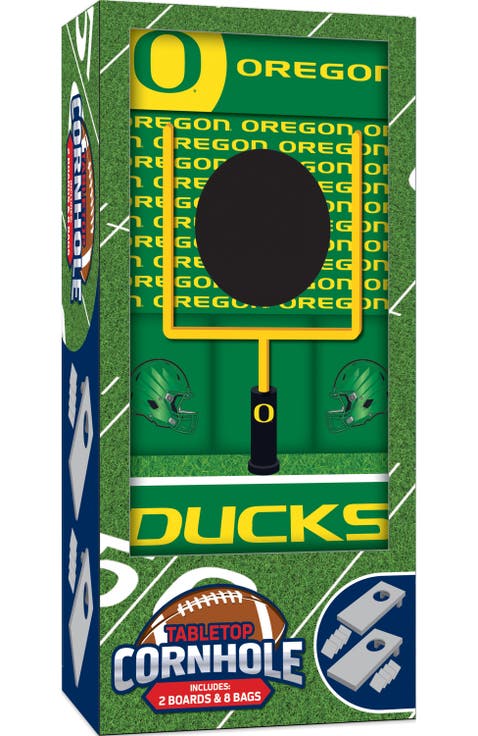 Oregon Ducks NCAA Tabletop Cornhole