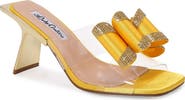 LADY COUTURE Fantasy Rhinestone Slide Sandal