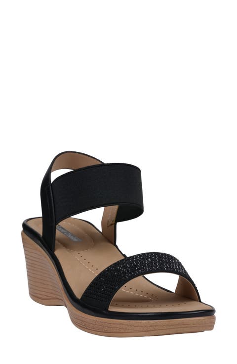 Nia Wedge Sandal (Women)