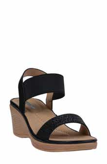 GC SHOES Nia Wedge Sandal
