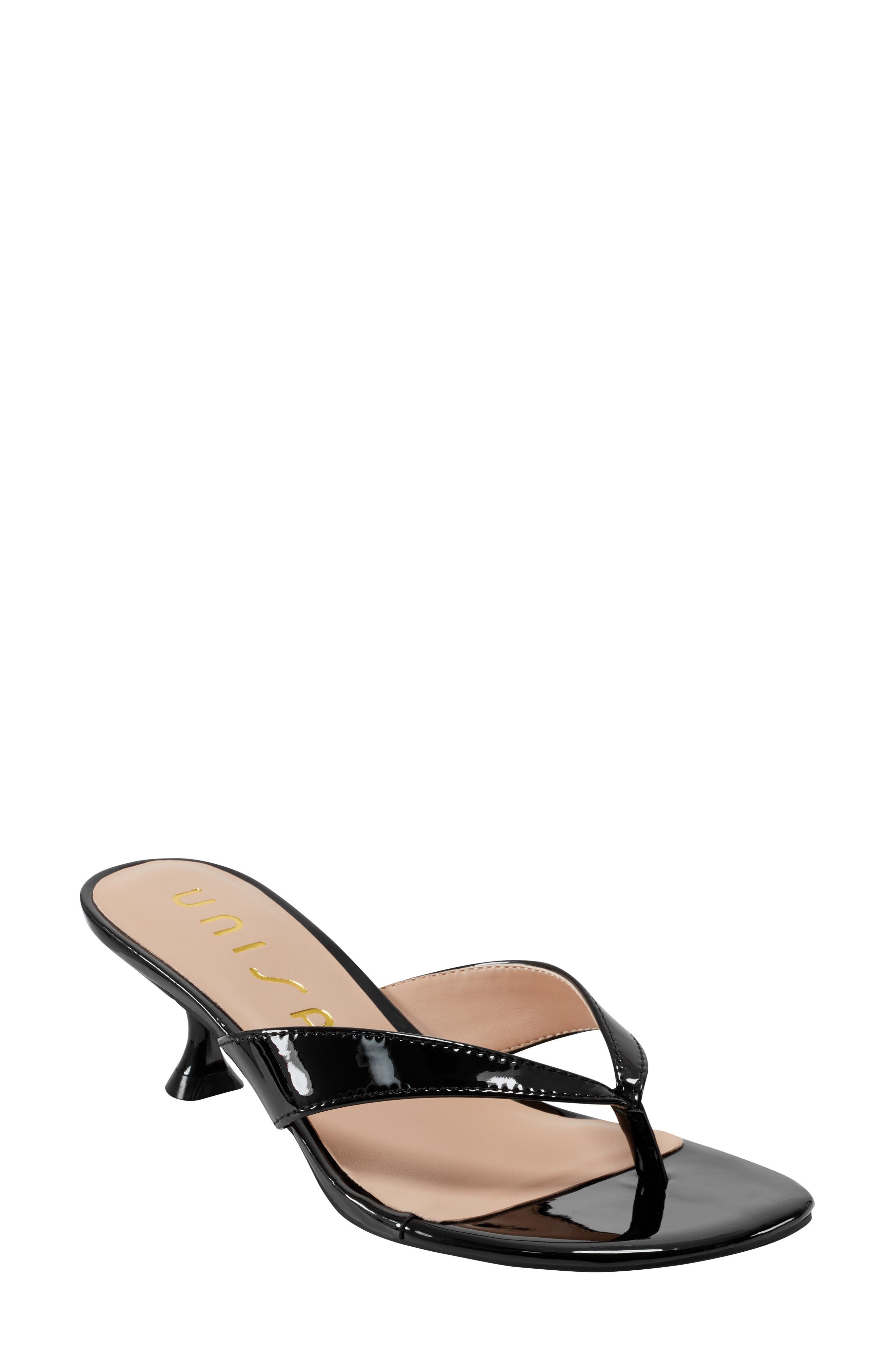 UNISA Kitten Heel Sandal, Main, color, 