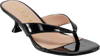 Kitten Heel Sandal