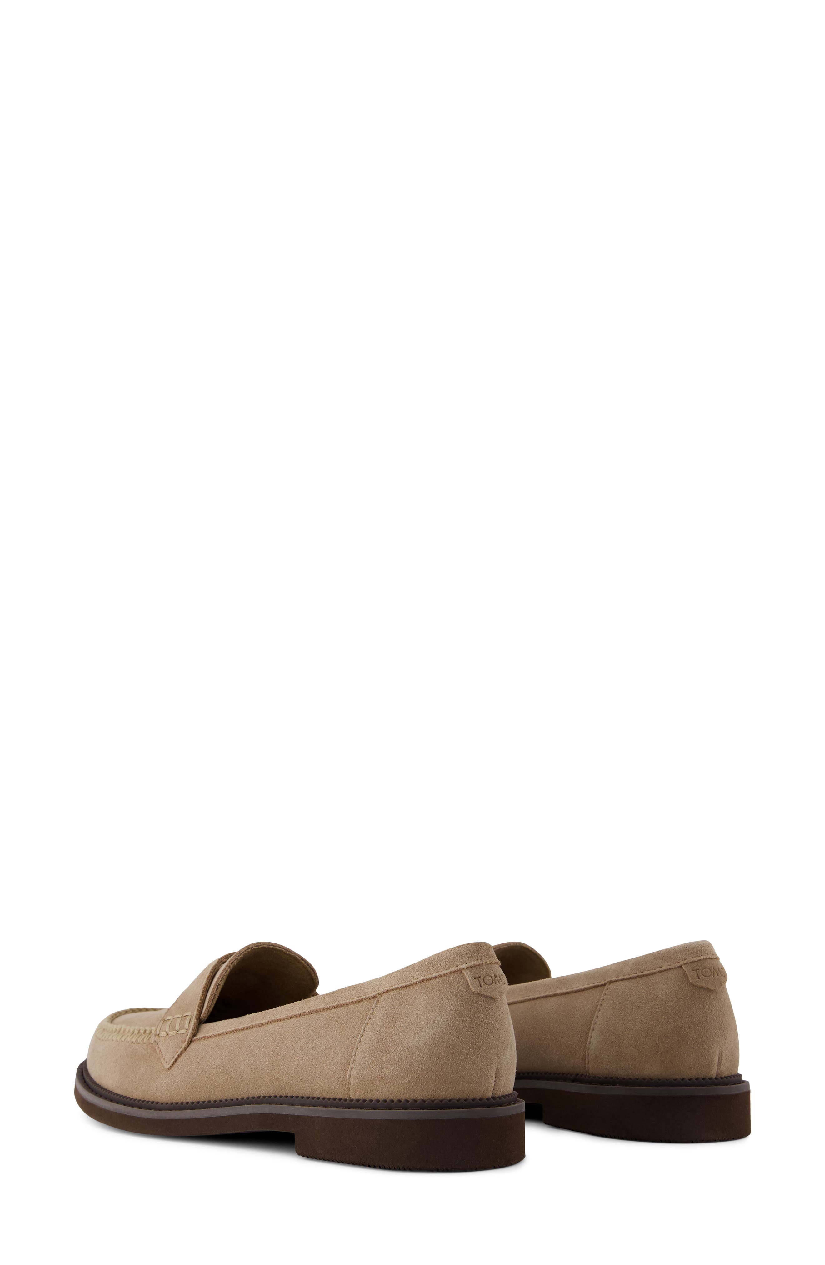 Marie Penny Loafer, Alternate, color, MEDIUM BEIGE