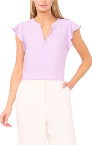 Halogen® Flutter Sleeve Top
