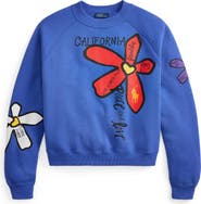 Polo Ralph Lauren Floral Graphic Sweatshirt