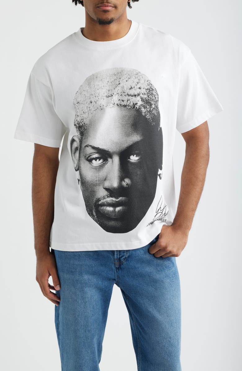 ID Supply Co Graphic Cotton T-Shirt, Main, color, White