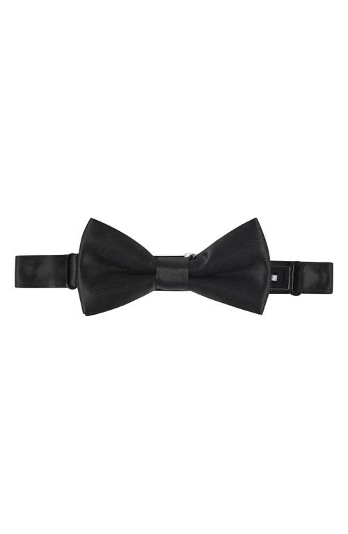 Andy & Evan Button-up Shirt, Suspenders, Pants & Bow Tie Set In Black