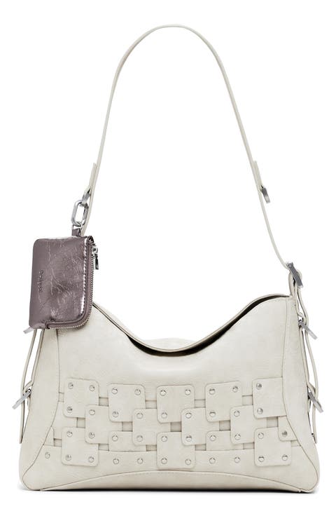Stud Detail Shoulder Bag