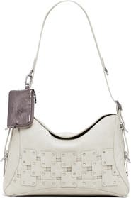 Desigual Stud Detail Shoulder Bag