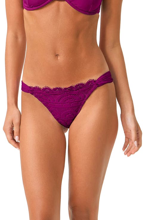 Tiana Lace Full Bikini Bottoms