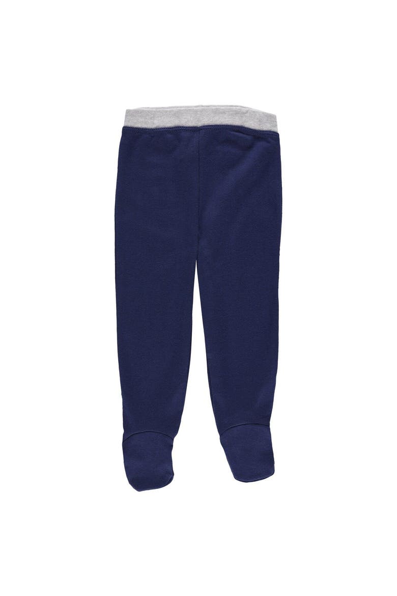 Newborn & Infant Navy/White Boston Red Sox Dream Team Bodysuit Hat & Footed Pants Set, Alternate, color, Navy