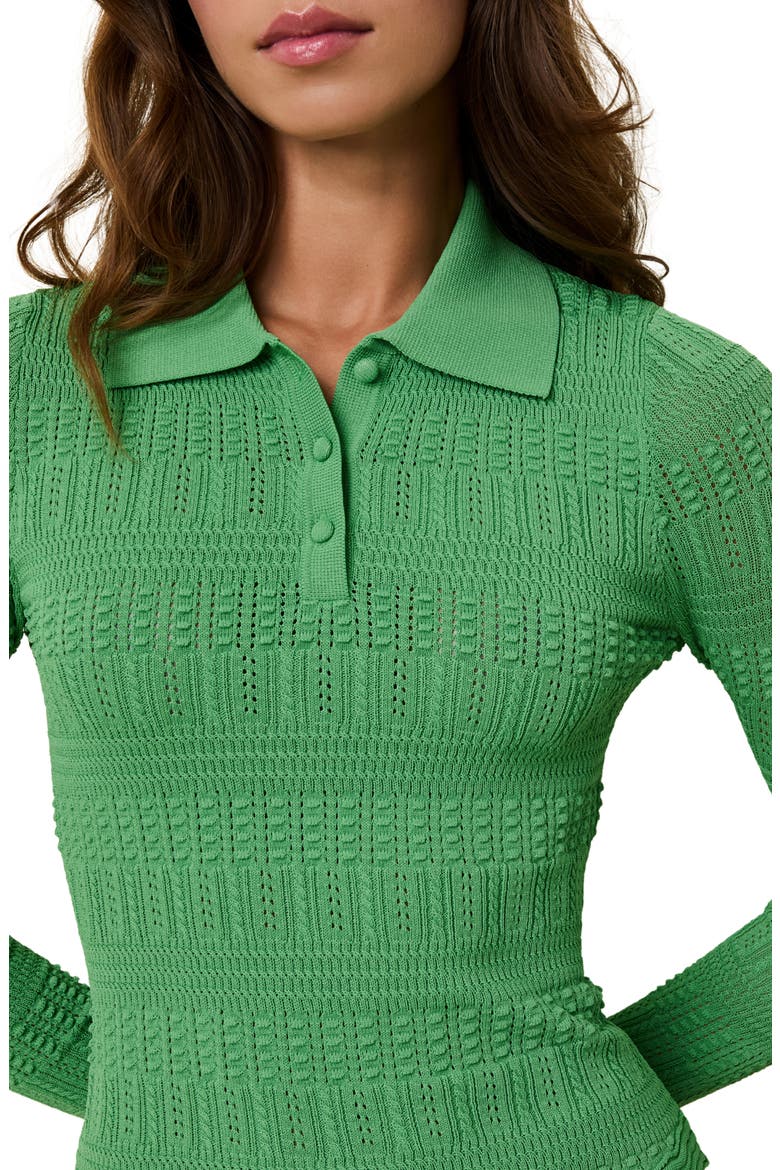 The Debra Knit Sweater, Alternate, color, TURTLE GREEN