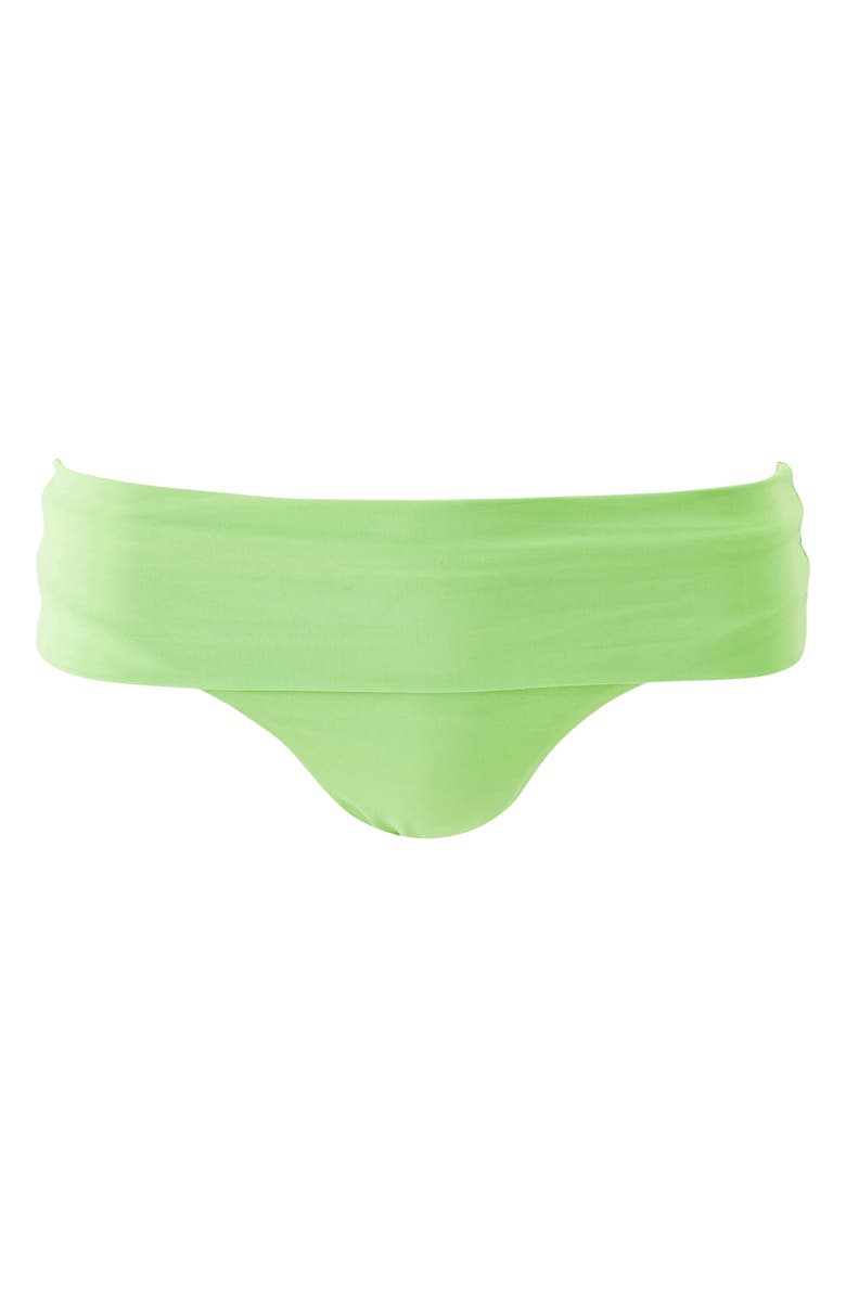 Melissa Odabash Brussels Foldover Bikini Bottoms, Alternate, color, 