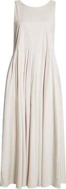 Max Mara Moira Pleated Sleeveless Dress