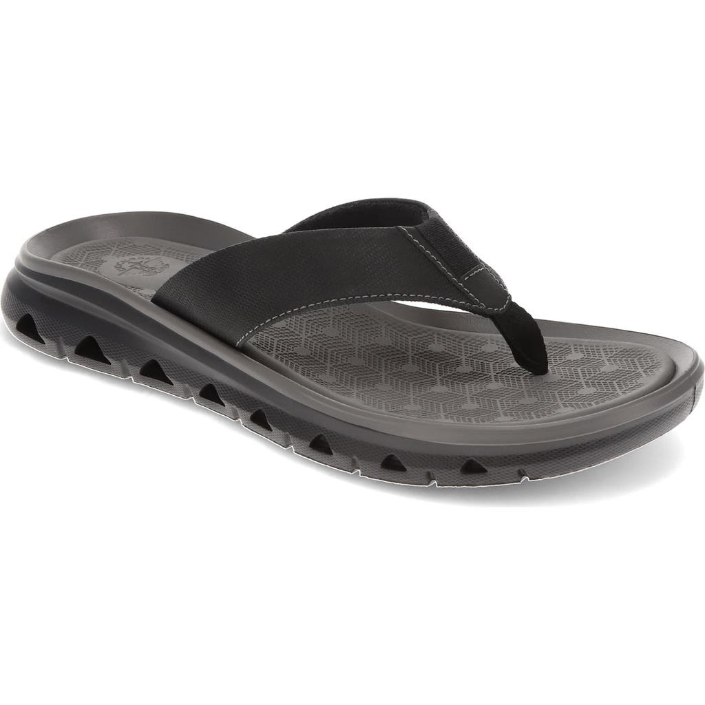 Dockers ® Luka Active Rebound Flip Flop In Black