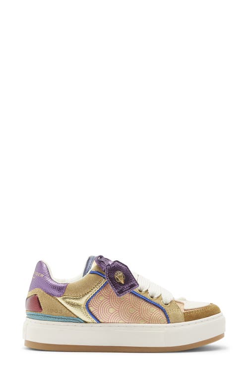 Kurt Geiger London Southbank Tag Sneaker In Multi