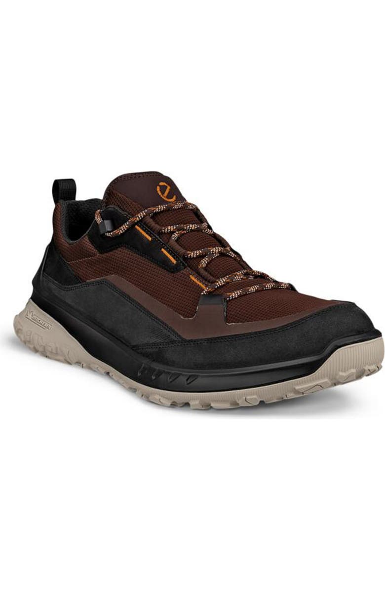 ECCO Ult-Trn Low Waterproof Hiking Shoe, Main, color, Black/ Mocha