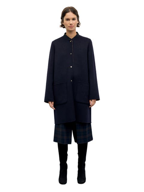 Anai Reversible Wool Coat