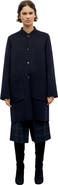 GERARD DAREL Anai Reversible Wool Coat