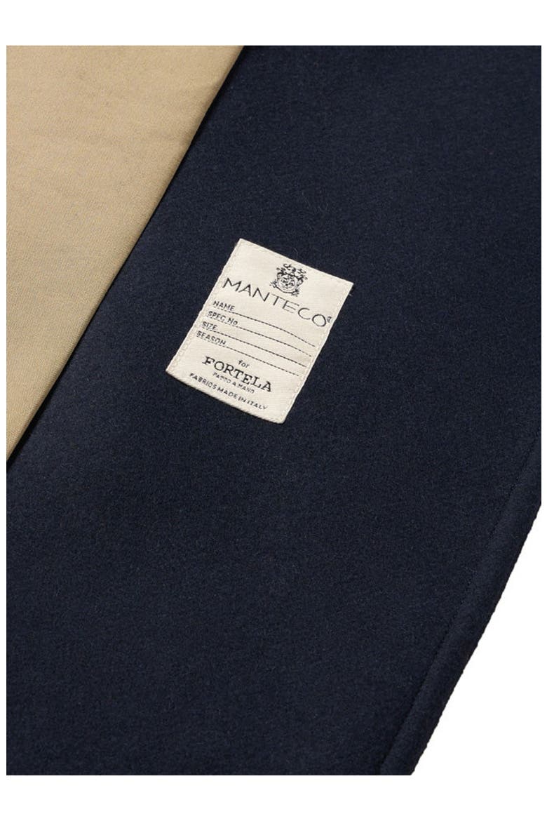 Serwilliam1 Wool Double-Breasted Coat, Alternate, color, BLUE