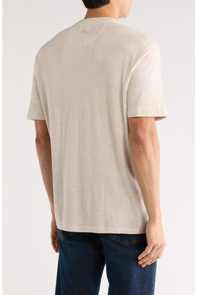 Palmetto Dunes Henley, Alternate, color, NATURAL
