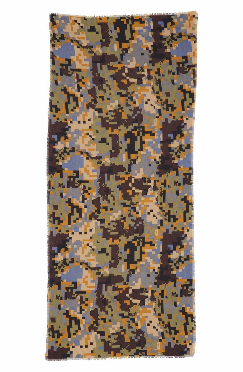 BP. Pixelated Camo Scarf, Alternate, color, 