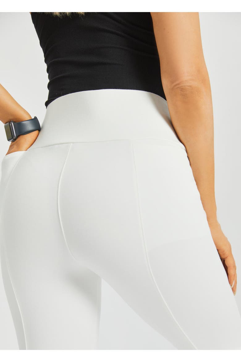 Power Down DPYP Dress Pant Yoga Pant Skinny, Alternate, color, Star White