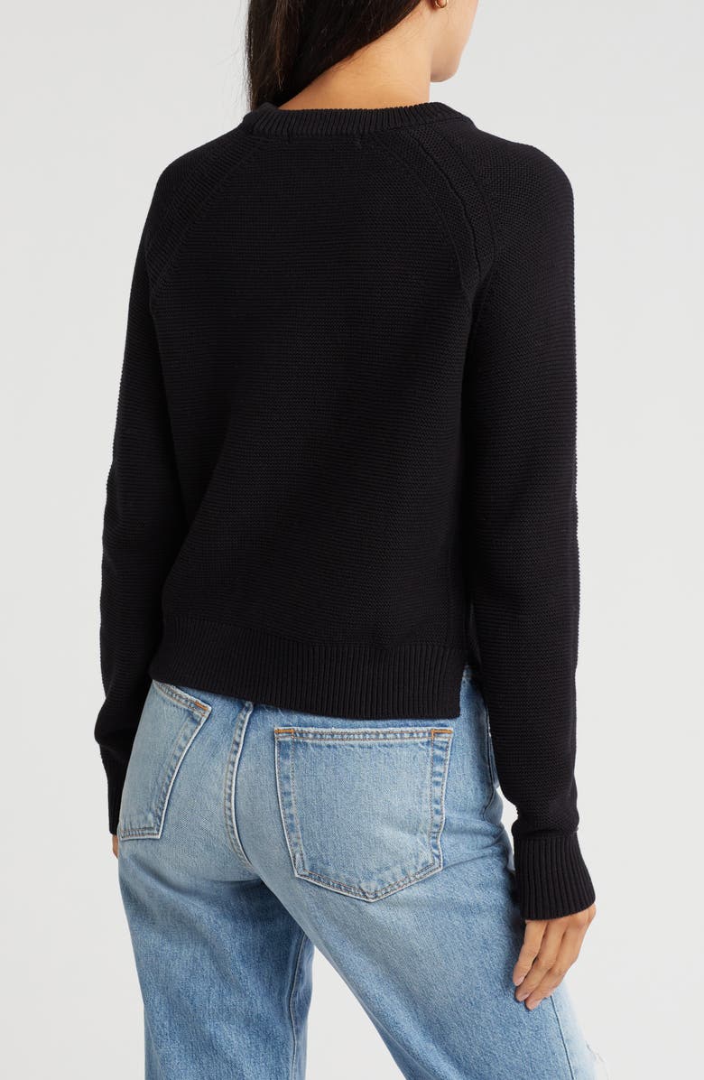 French Connection Mozart Crewneck Sweater, Alternate, color, 