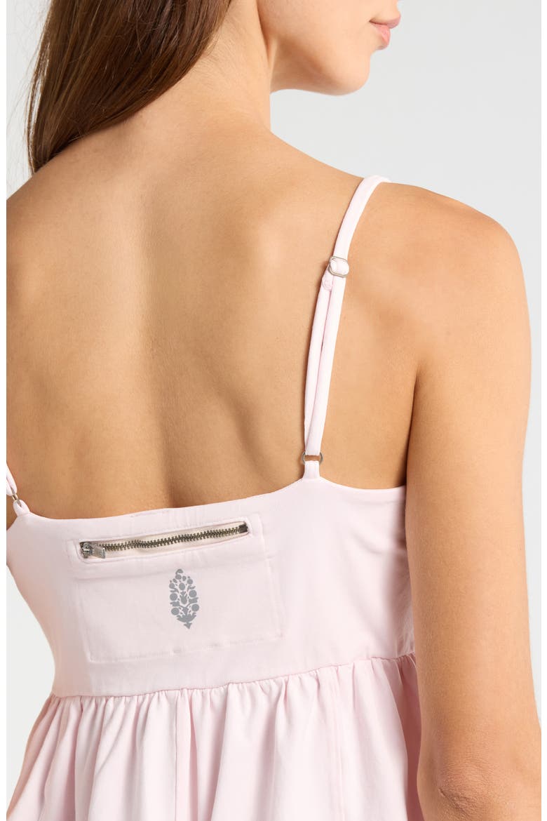 FP Movement Hot Shot Strappy Romper, Alternate, color, BLOOM