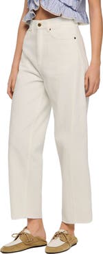 SANDRO Barrel jeans