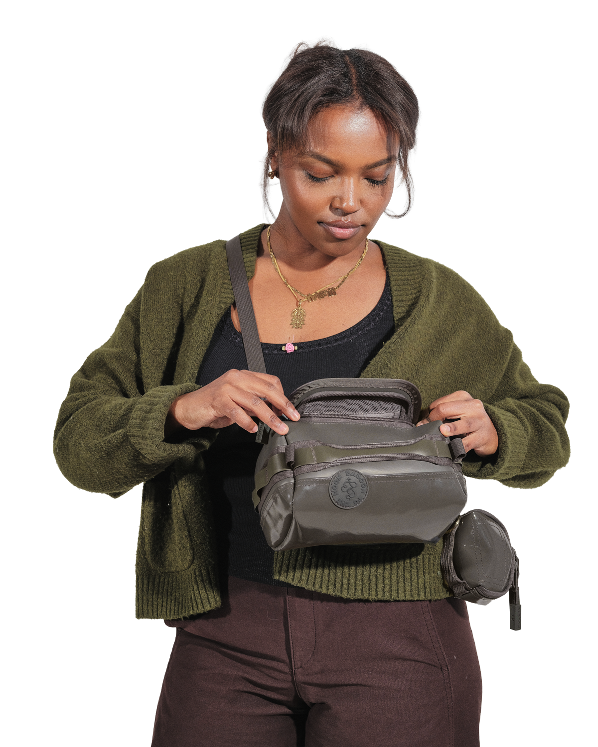 Go-Bag Nano 0.37L, Alternate, color, Charcoal