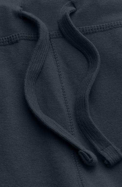 Dalix Mens Alien Midweight Fleece Short In Blue