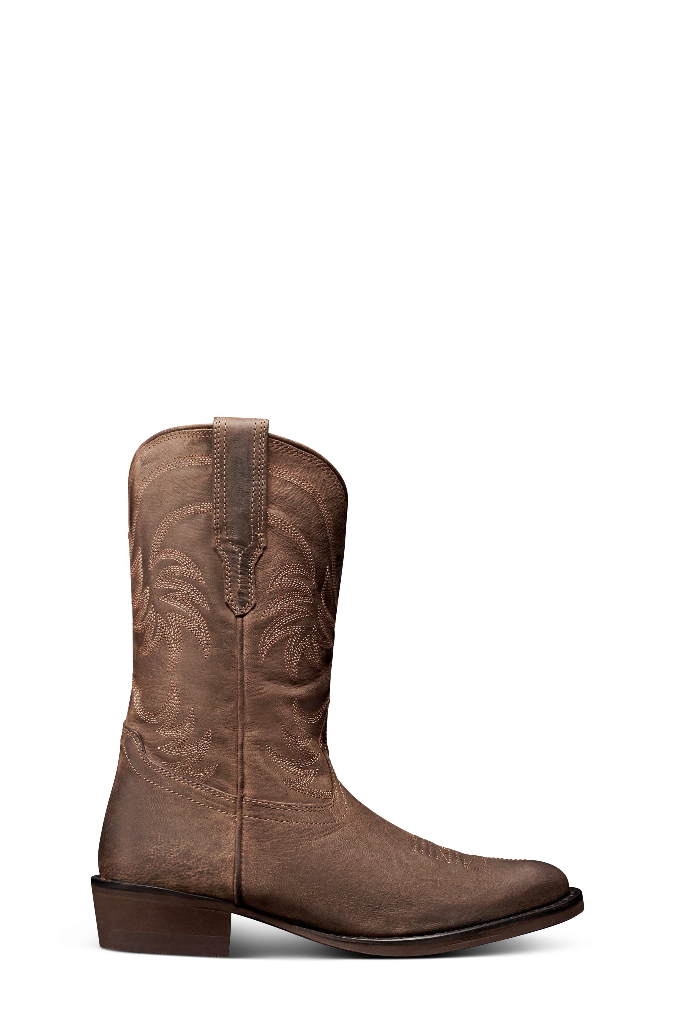Tecovas Kids' The Annie Western Boot, Alternate, color, Cafe