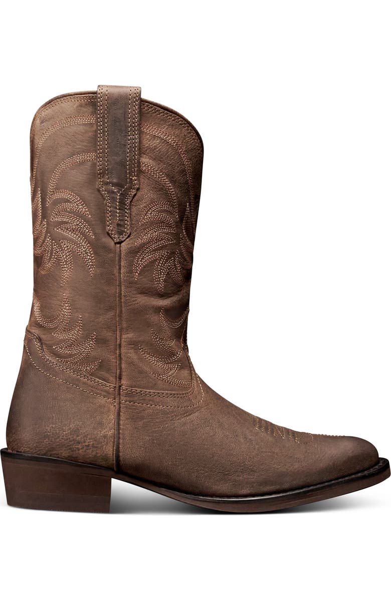 Tecovas Kids' The Annie Western Boot, Alternate, color, Cafe
