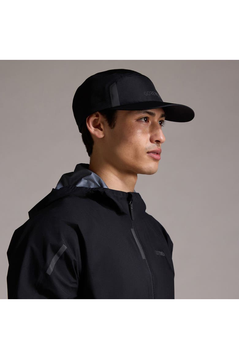 Gore-Tex Cap, Alternate, color, Black