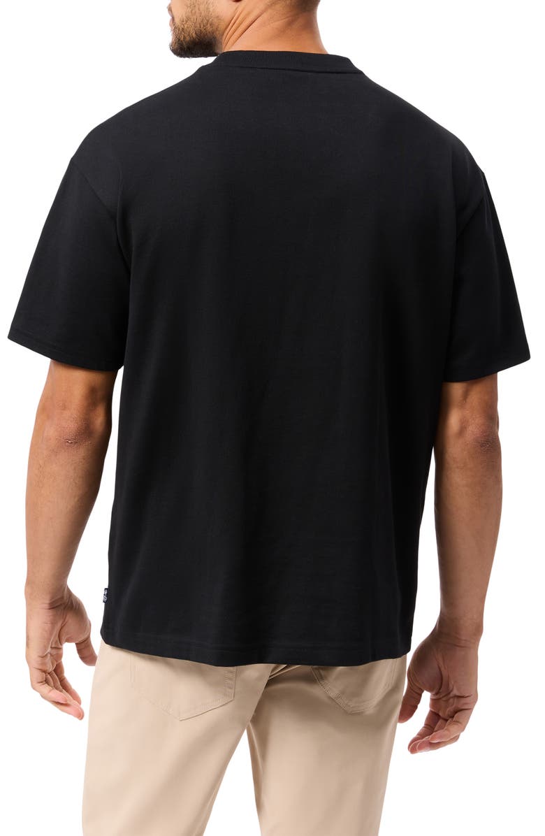 Psycho Bunny Monroe Heavyweight Pima Cotton T-Shirt, Alternate, color, 