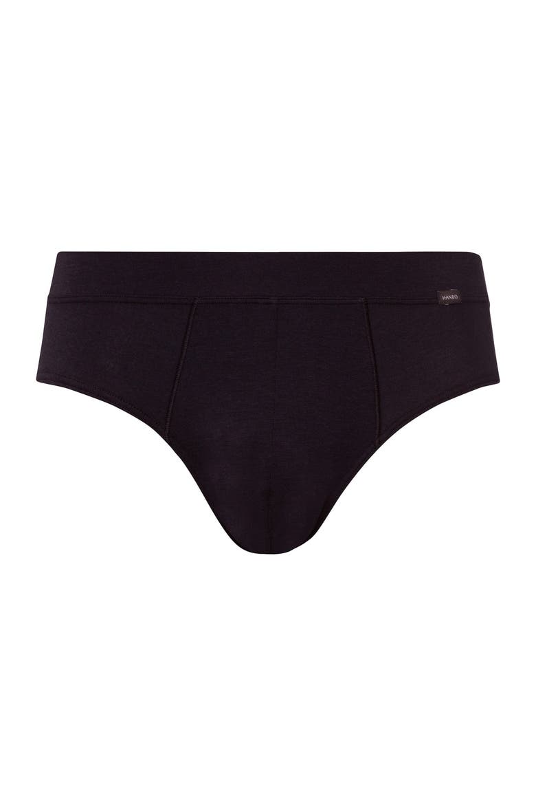 Natural Function TENCEL(TM) and Cotton Brief, Main, color, Deep Black
