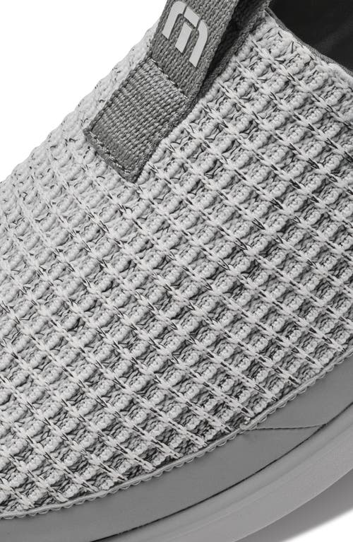 Travismathew The Modern Lounge Slip-on Sneaker In Gray