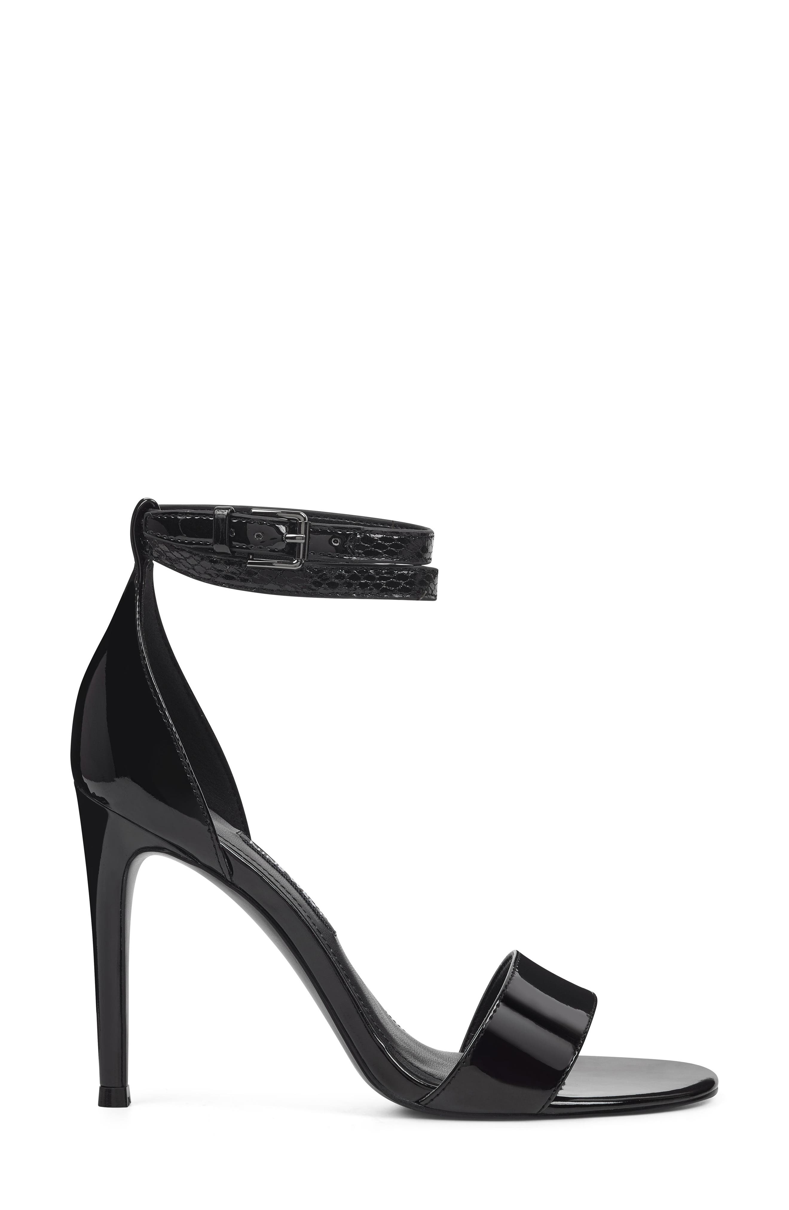 Nine West Nika Ankle Strap Sandal, Alternate, color, 