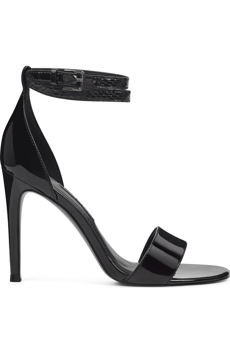 Nine West Nika Ankle Strap Sandal, Alternate, color,