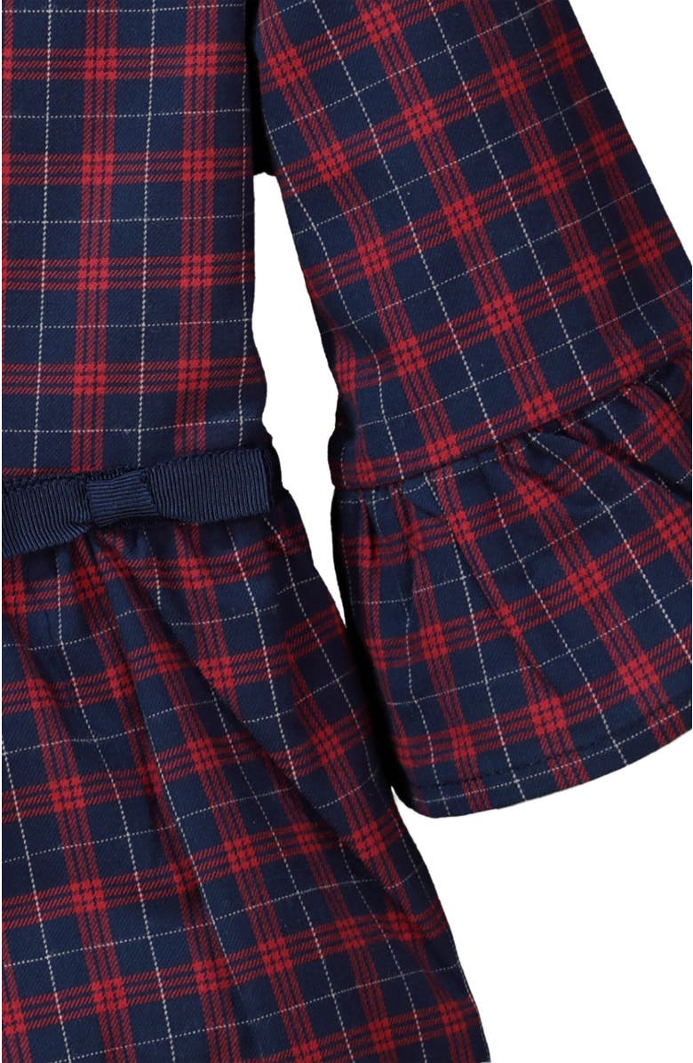 Hope & Henry Baby Girls' Ruffle Peplum Blouse, Infant, Alternate, color, 