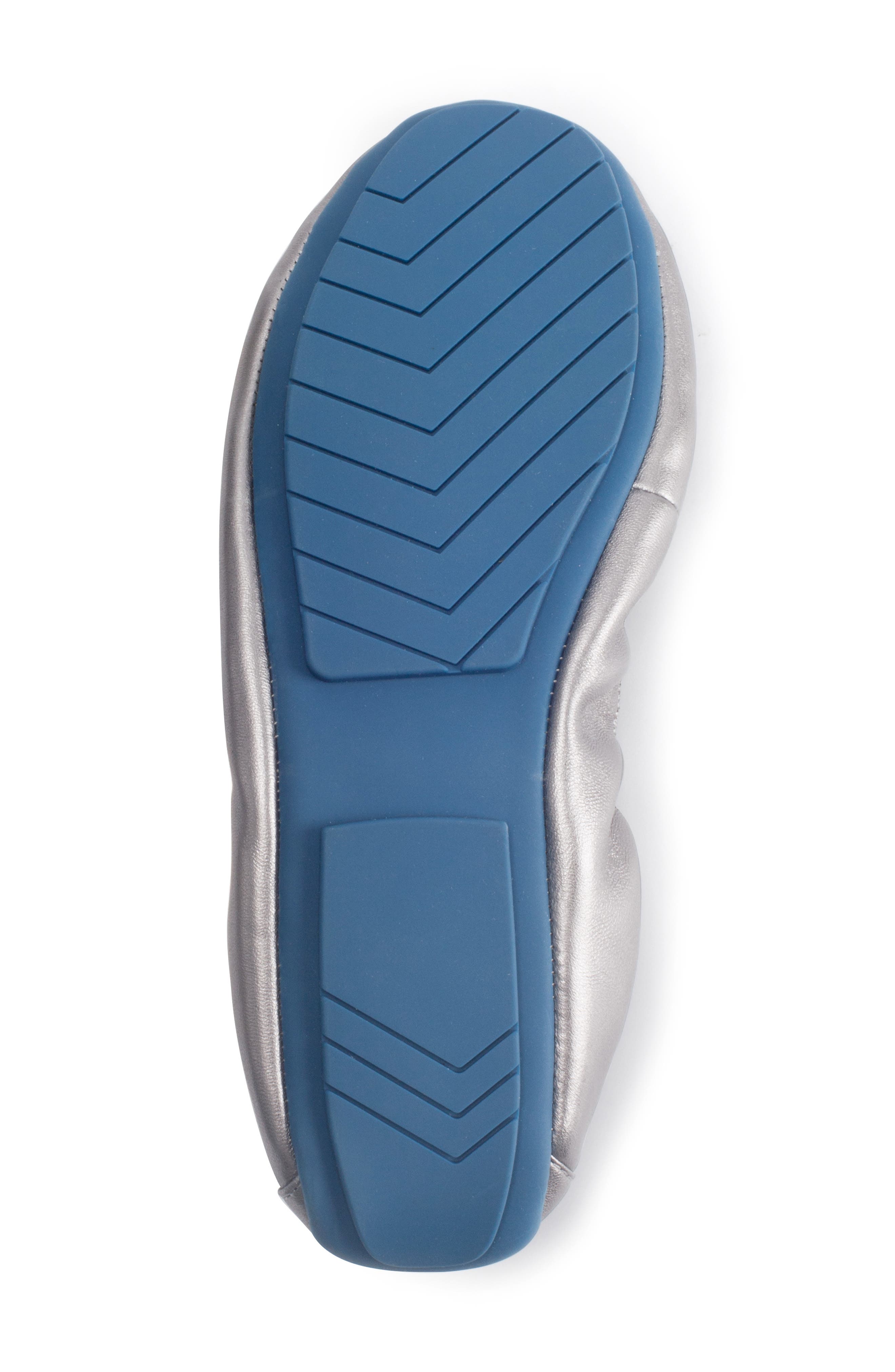 Me Too 'Tru Blu' Flat, Alternate, color, Pewter