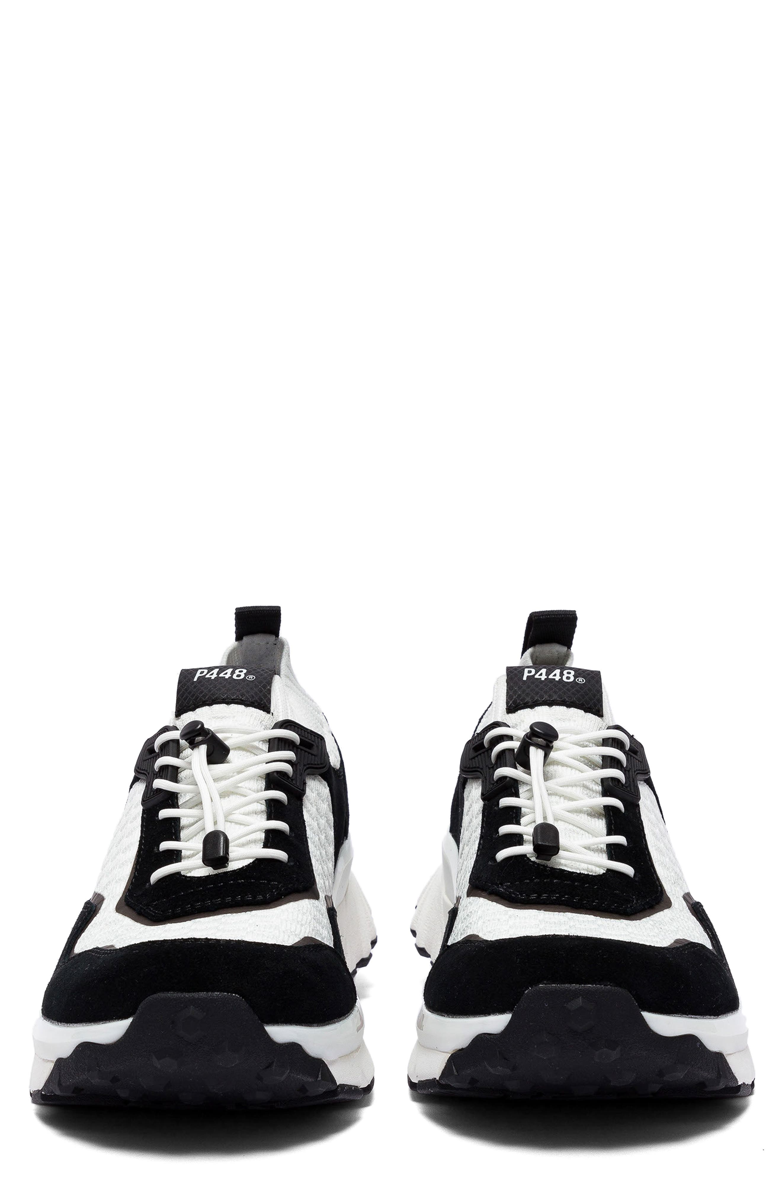 Lightning Platform Sneaker, Alternate, color, LAV/BLK