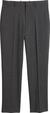Nordstrom Henrik Trim Fit Solid Stretch Wool Suit Pants