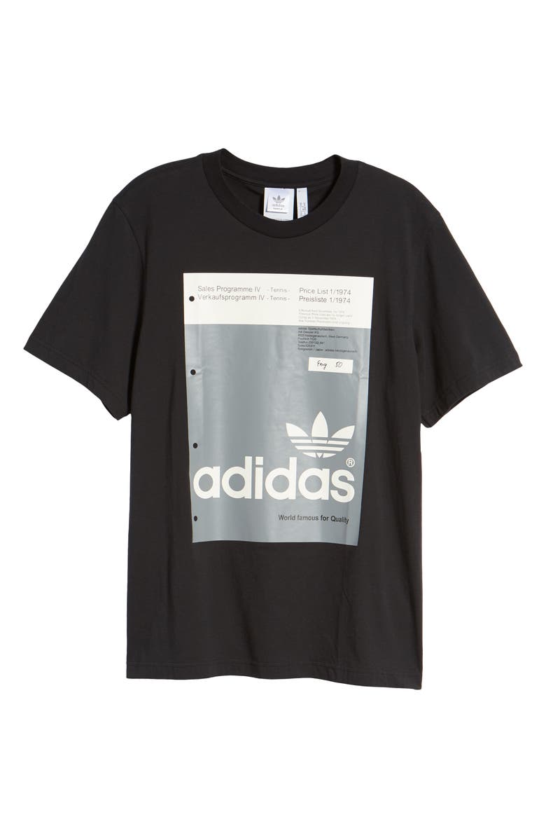 adidas Originals Pantone Graphic T-Shirt, Alternate, color,