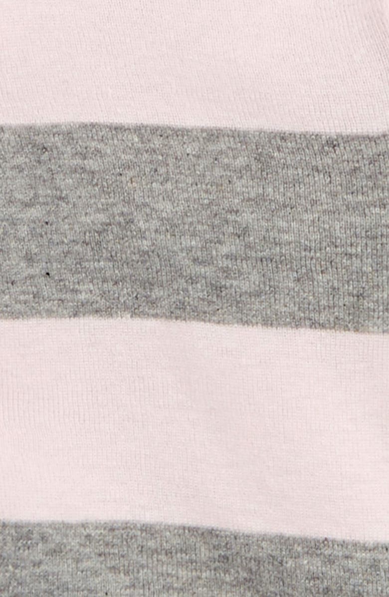 Burt's Bees Baby Organic Cotton Reversible Hooded Jacket, Alternate, color,