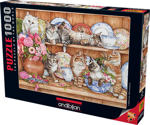 Kittens 1000 piece Jigsaw Puzzle for Adults